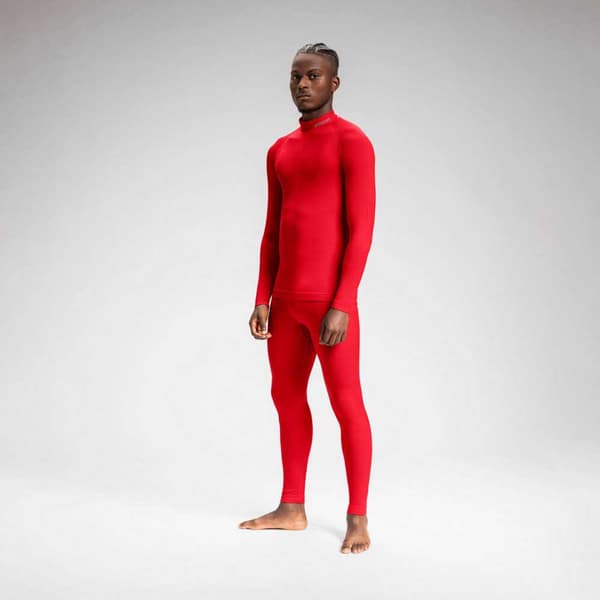 Uhlsport Performance Pro Turtle Neck T-shirt Med Lange ærmer S Mand