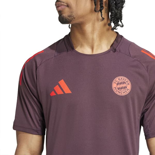 Adidas Träning Kortärmad T-shirt Fc Bayern Munich 24/25  M