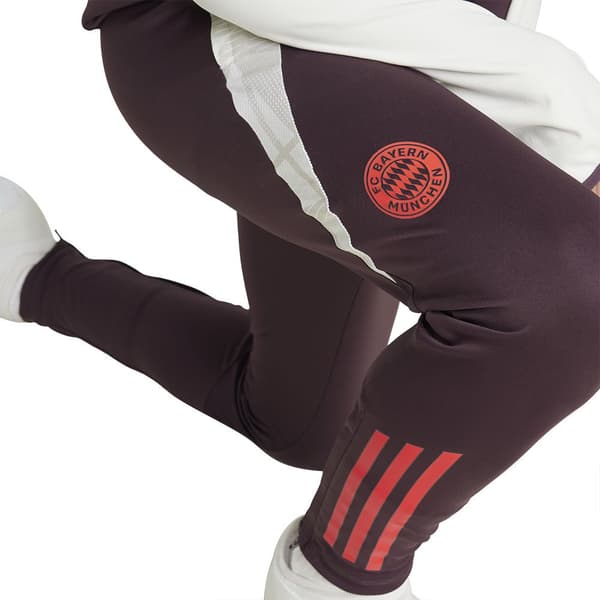 Adidas Junior Träningsbyxor Fc Bayern Munich 24/25  7-8 Years