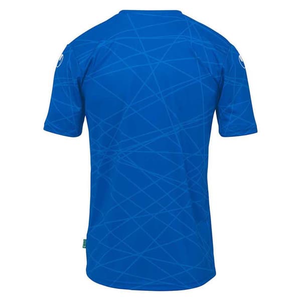 Uhlsport Prediction T-shirt Med Korte ærmer Blå S Mand
