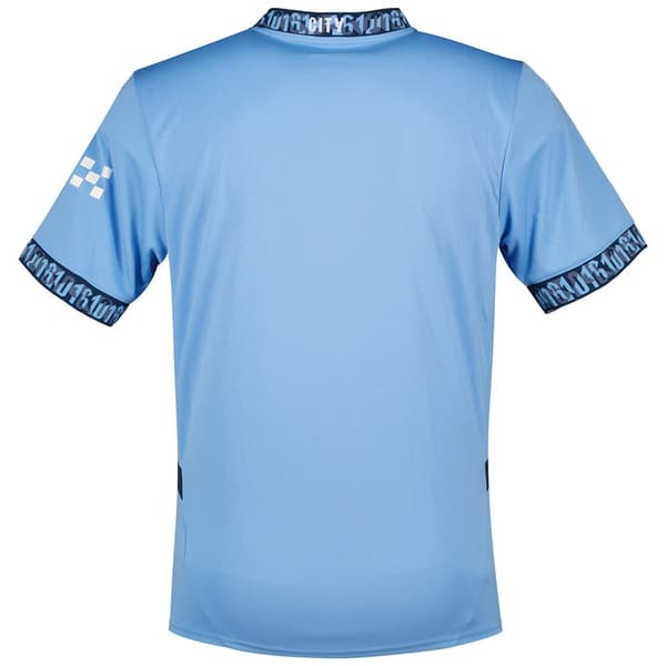 Puma Kortærmet T-shirt Manchester City Fc Home  L