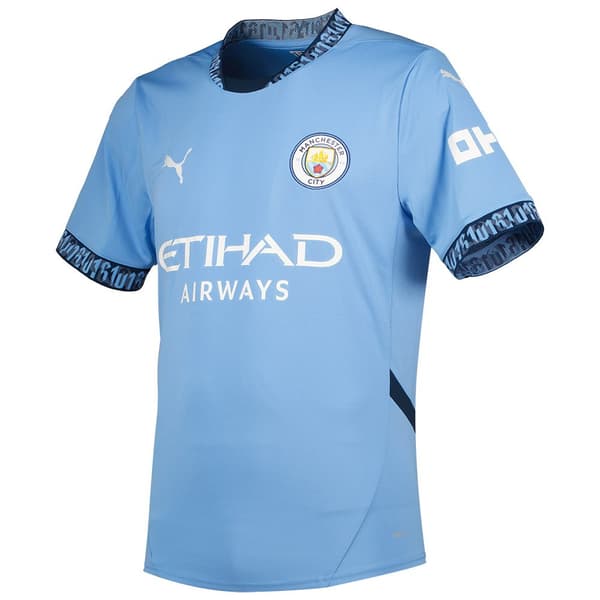 Puma Kortærmet T-shirt Manchester City Fc Home  L