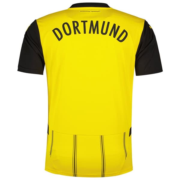 Puma Kortærmet T-shirt Bvb Borrussia Dortmund Home M