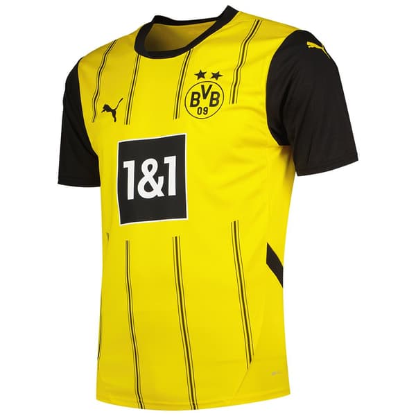 Puma Kortærmet T-shirt Bvb Borrussia Dortmund Home  L