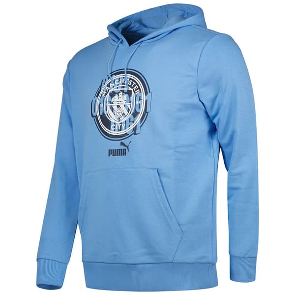 Puma Luvtröja Manchester City Fc Culture  M