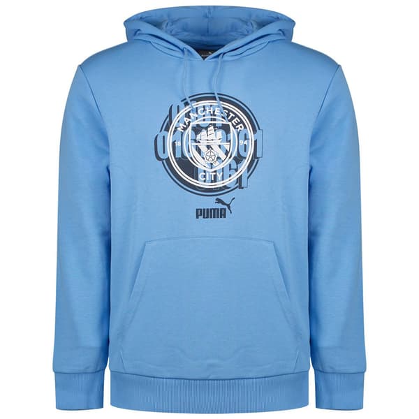 Puma Luvtröja Manchester City Fc Culture  M