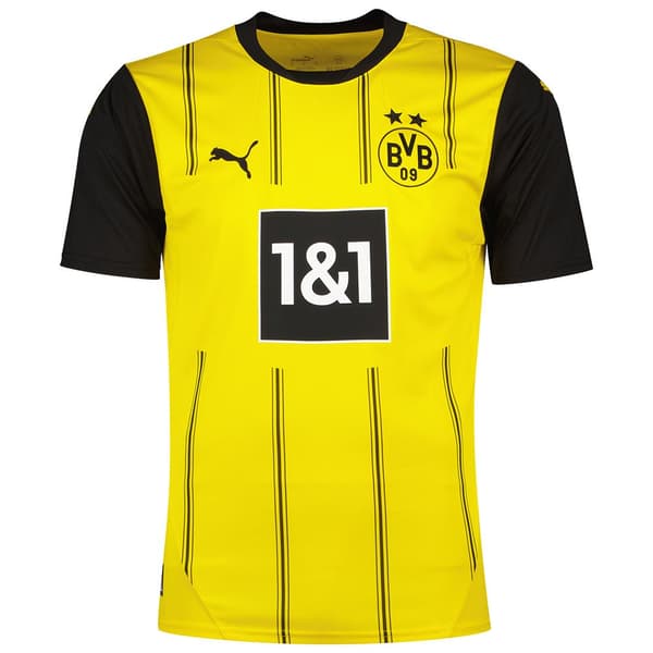 Puma Kortærmet T-shirt Bvb Borrussia Dortmund Home S