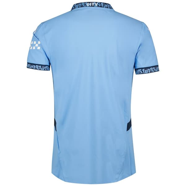 Puma Kortærmet T-shirt Manchester City Fc Home Authentic S