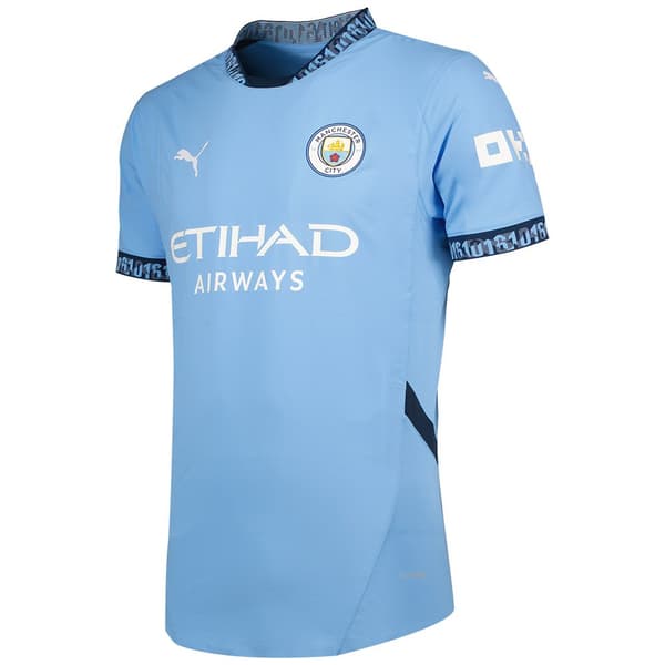 Puma Kortærmet T-shirt Manchester City Fc Home Authentic S