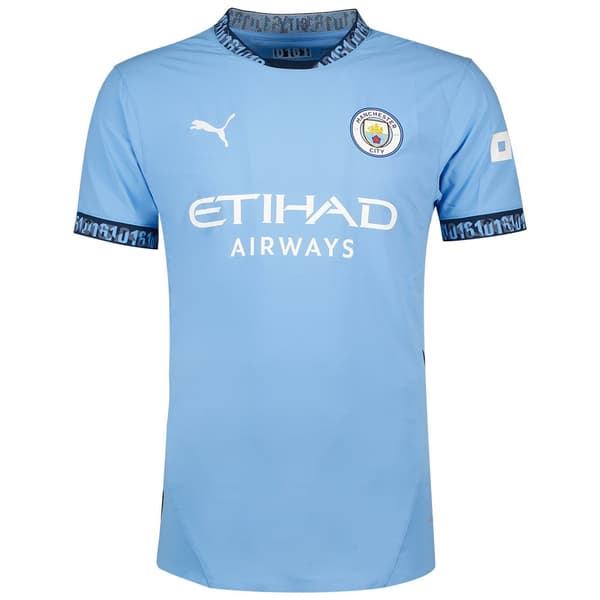 Puma Kortærmet T-shirt Manchester City Fc Home Authentic S