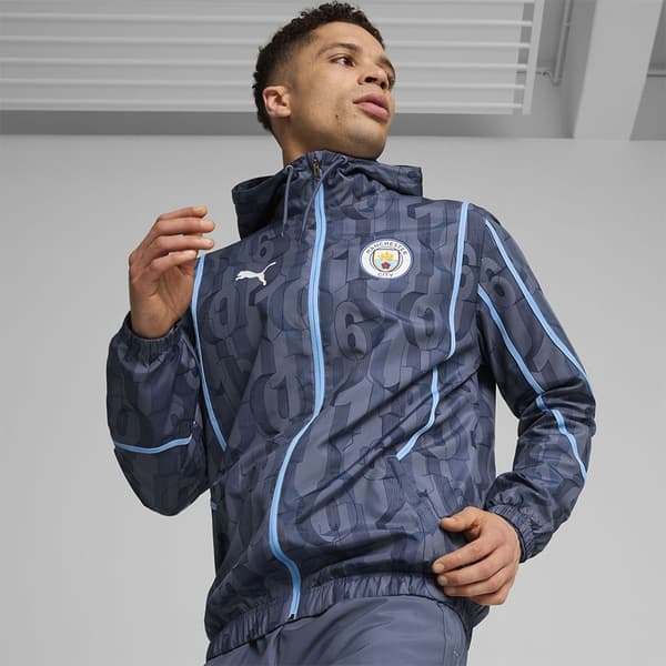 Puma Luvtröja Manchester City Fc Prematch  M