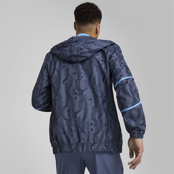 Puma Luvtröja Manchester City Fc Prematch  M