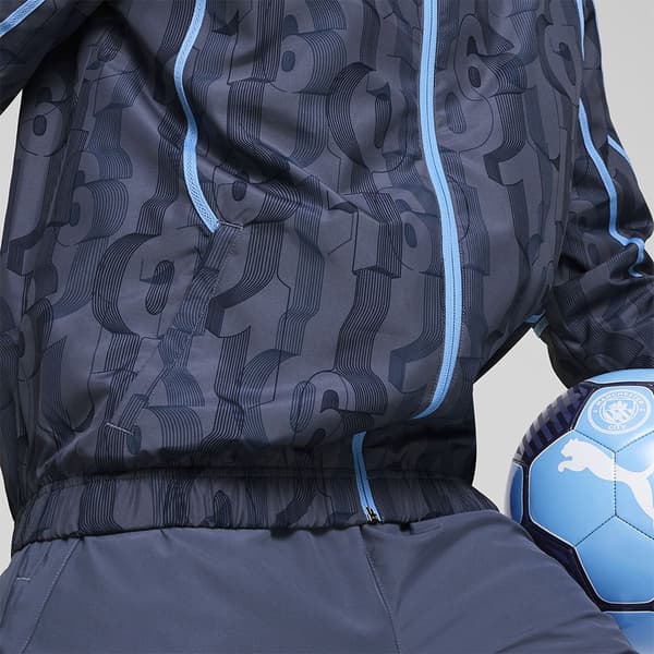 Puma Luvtröja Manchester City Fc Prematch  M