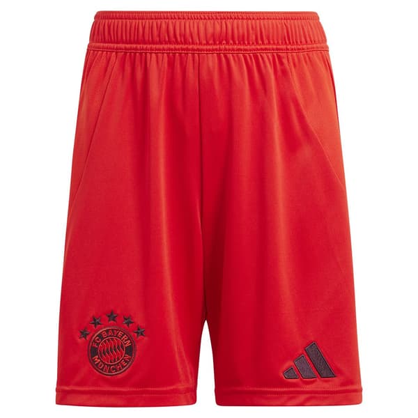 Adidas Juniori Kotishortsit Fc Bayern Munich 24/25  9-10 Years