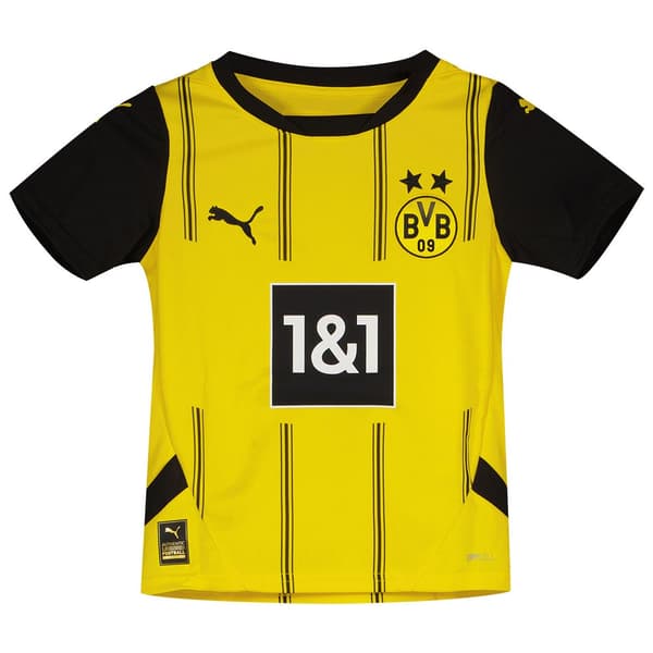 Puma Bvb Borrussia Dortmund Home T-shirt Med Korte ærmer 7-8 Years