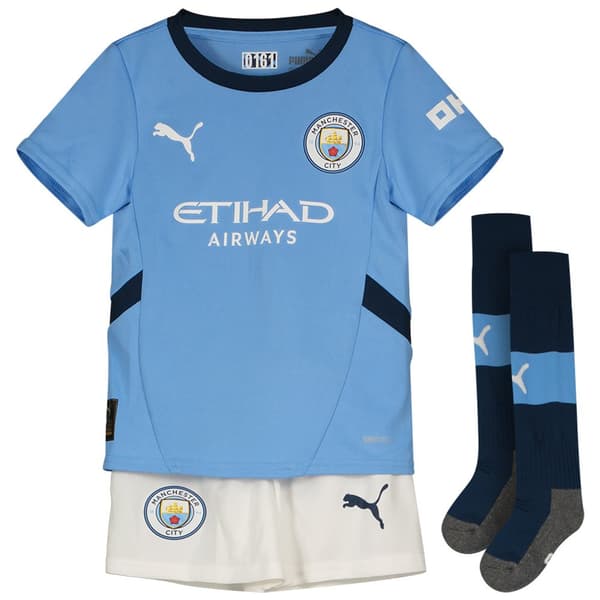 Puma Manchester City Fc Home Babyset  3-4 Years