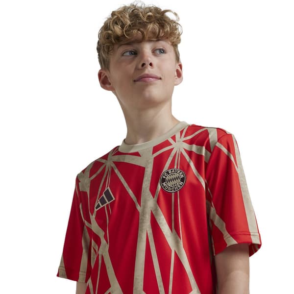 Adidas Fc Bayern Munich 24/25 Junior Pre-match T-shirt Med Korta ärmar 7-8 Years