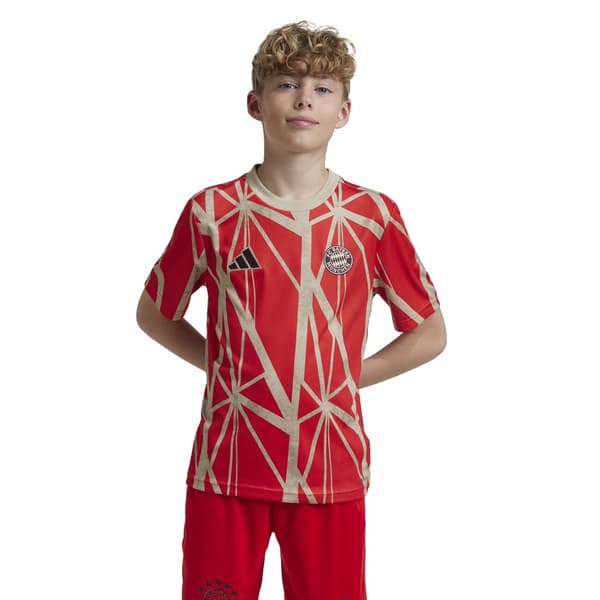 Adidas Fc Bayern Munich 24/25 Junior Pre-match T-shirt Med Korta ärmar 7-8 Years