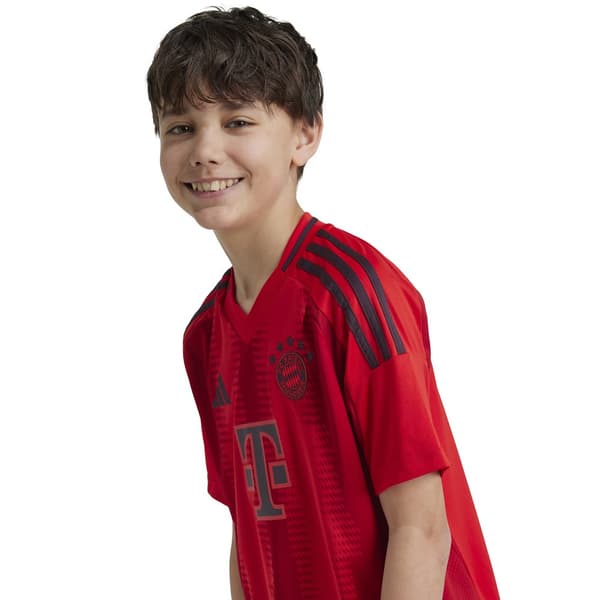 Adidas Fc Bayern Munich 24/25 Junior Hem Kortärmad T-shirt 9-10 Years
