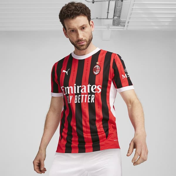 Puma Ac Milan Home Lyhythihainen T-paita M
