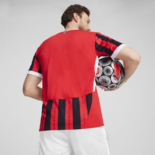 Puma Ac Milan Home Lyhythihainen T-paita M