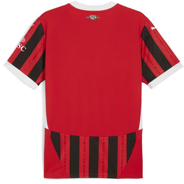 Puma Ac Milan Home T-shirt Med Korte ærmer  S