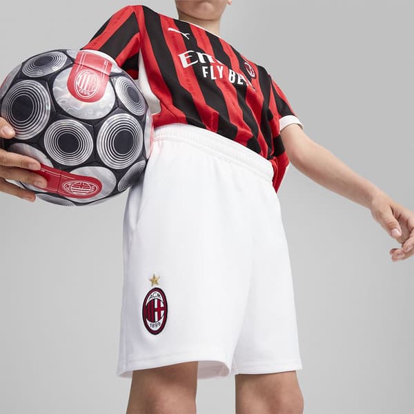 Puma Ac Milan Shorts  7-8 Years