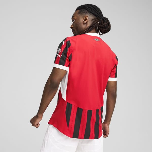 Puma Ac Milan Home Authentic Lyhythihainen T-paita  L