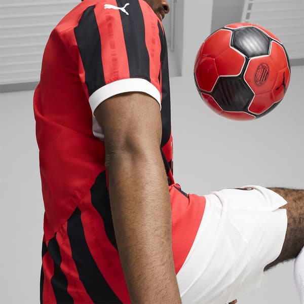 Puma Ac Milan Home Authentic Lyhythihainen T-paita  L
