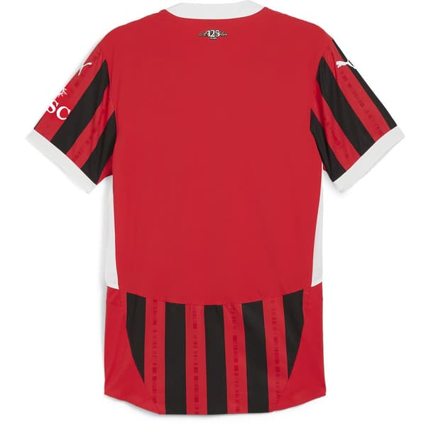Puma Ac Milan Home Authentic Lyhythihainen T-paita  L