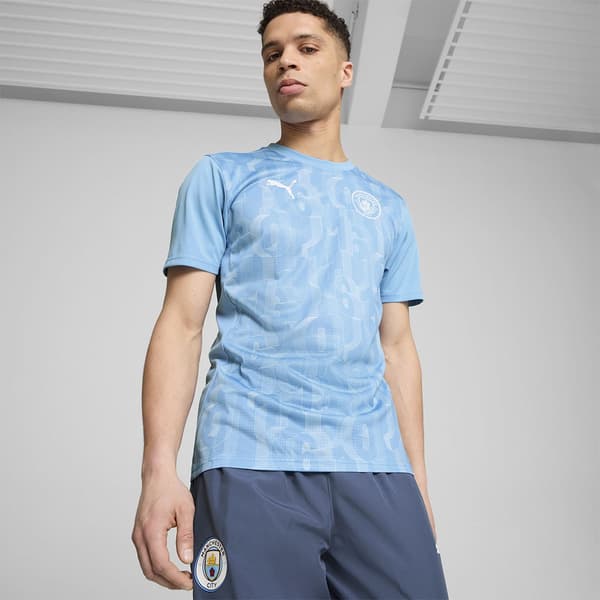 Puma Manchester City Fc Prematch Lyhythihainen T-paita  XL