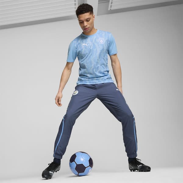 Puma Manchester City Fc Prematch Lyhythihainen T-paita  XL