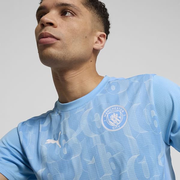 Puma Manchester City Fc Prematch Lyhythihainen T-paita  XL