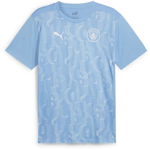 Puma Manchester City Fc Prematch T-shirt Med Korte ærmer  XL