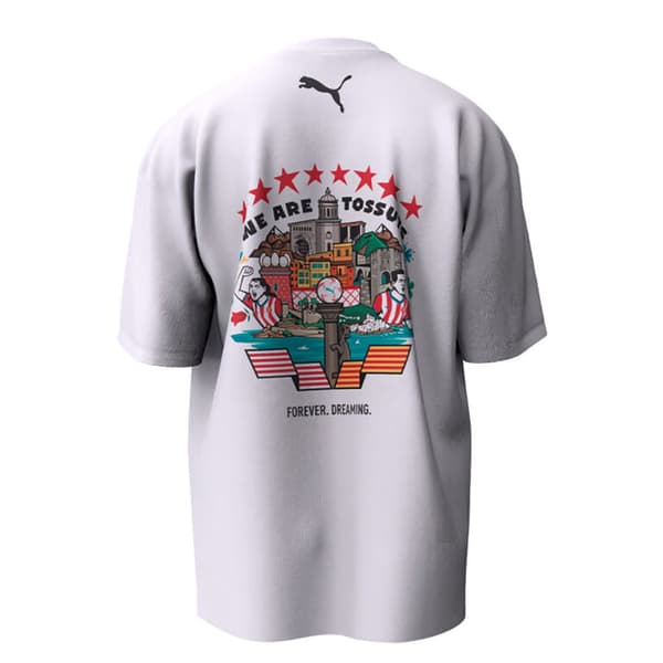 Puma Girona Fc We´re Tossuts T-shirt Med Korta ärmar L Man