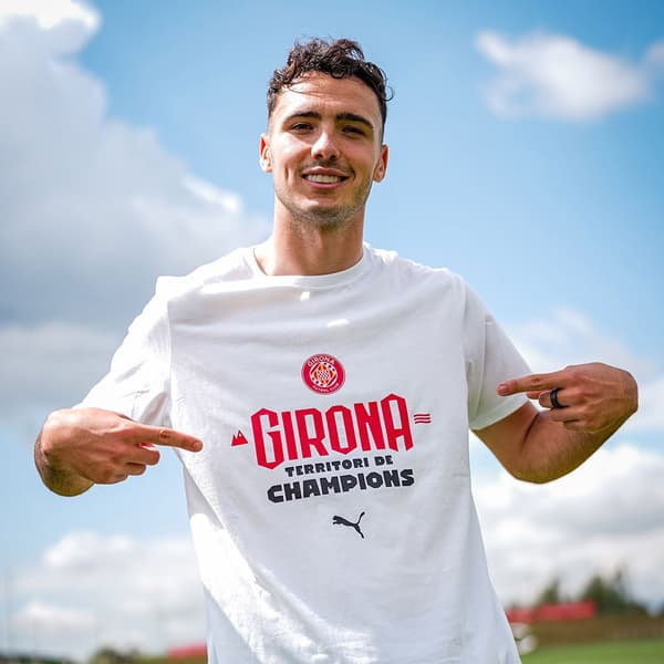 Puma Girona Fc We´re Tossuts T-shirt Med Korta ärmar 2XL Man