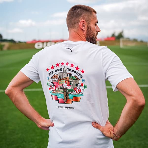 Puma Girona Fc We´re Tossuts T-shirt Med Korta ärmar 2XL Man