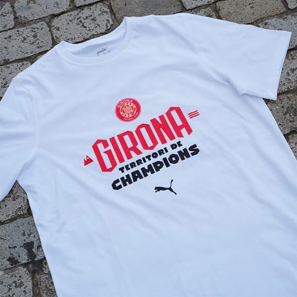Puma Girona Fc We´re Tossuts T-shirt Med Korta ärmar 2XL Man