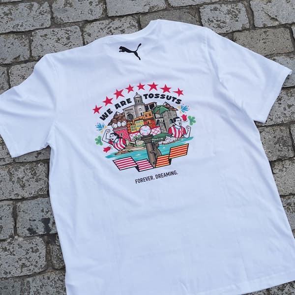 Puma Girona Fc We´re Tossuts T-shirt Med Korta ärmar 2XL Man
