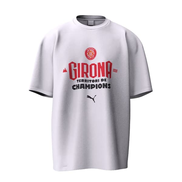 Puma Girona Fc We´re Tossuts T-shirt Med Korta ärmar 2XL Man