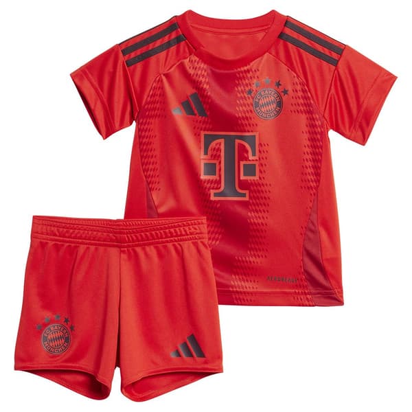 Adidas Fc Bayern Munich 24/25 Babyhjemmesæt  9-12 Months
