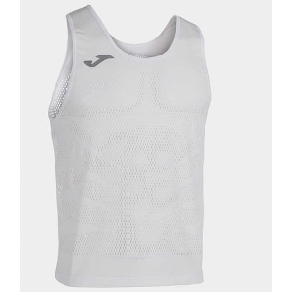 Joma Marathon ærmeløs T-shirt Grå M Mand