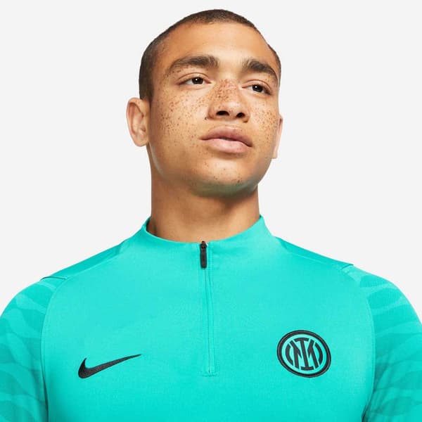 Nike Inter Fc 21/22 Kokovetoketjullinen Collegepaita L