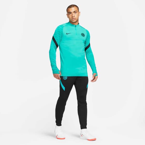 Nike Inter Fc 21/22 Kokovetoketjullinen Collegepaita L