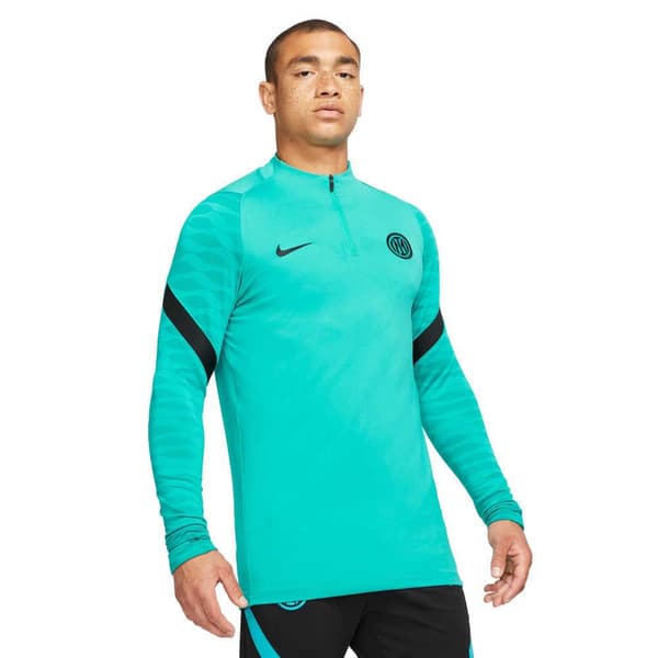 Nike Inter Fc 21/22 Kokovetoketjullinen Collegepaita L