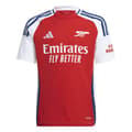 Miniatyrbild 1 av 8: Adidas Arsenal Fc 24/25 Junior Hem Kortärmad T-shirt  9-10 Years