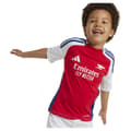 Miniatyrbillede 9 af 10: Adidas Arsenal Fc 24/25 Børnenes Hjemmelegesæt  12-24 Months