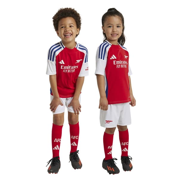 Adidas Arsenal Fc 24/25 Børnenes Hjemmelegesæt  3-4 Years