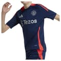 Miniatyrbild 4 av 6: Adidas Manchester United 24/25 Junior Tränings T-shirt Med Korta ärmar  15-16 Years