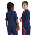 Miniatyrbild 5 av 6: Adidas Manchester United 24/25 Junior Tränings T-shirt Med Korta ärmar  15-16 Years